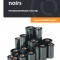 Notre catalogue de rubans transfert thermique noirs